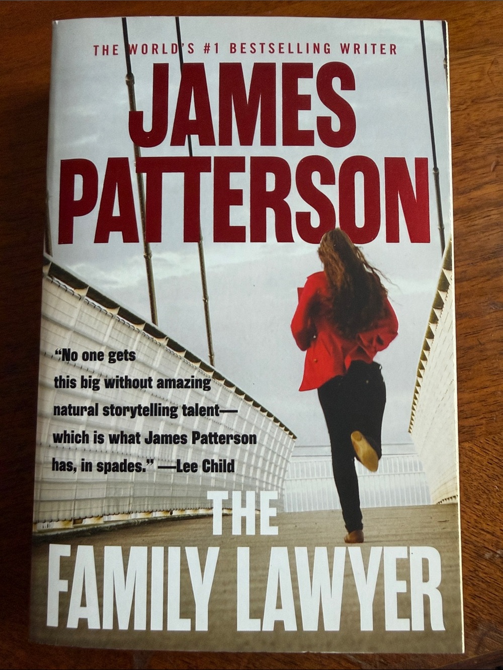 James Patterson The Family Lawyer - new paperback